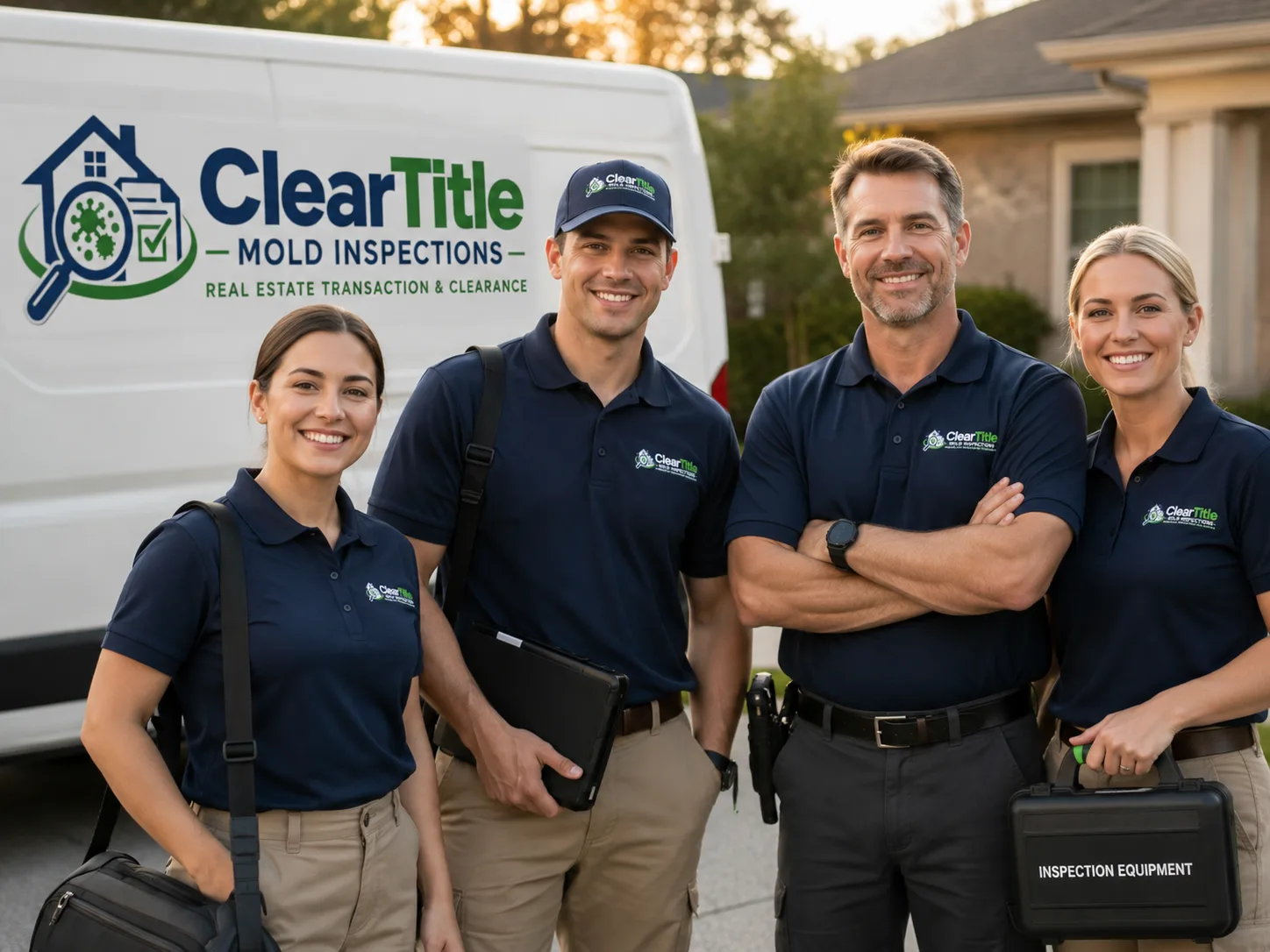 Mold Inspection For Home Sale company in Petal, MS